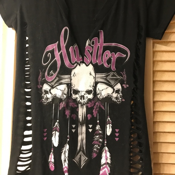 Hustler Honey vintage tee size small - Picture 4 of 6